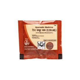 patanjali mandoor bhasma 5-gm 3-pack in  by Patanjali Ayurved