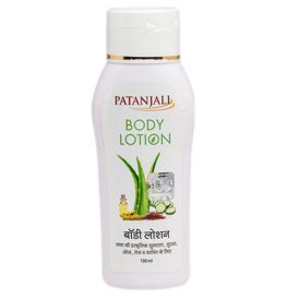 patanjali body lotion 100ml in  by Patanjali Ayurved Limited