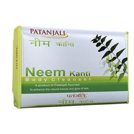 patanjali neem kanti body cleanser 150 gm in  by Patanjali Ayurved Limited