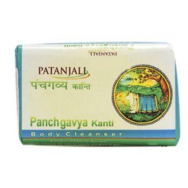 patanjali panchgavya body cleanser 150gm in  by Patanjali Ayurved Limited