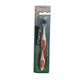 curvy tooth brush in  by Patanjali Ayurved Ltd