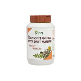 divya dant manjan 100gm in  by Divya Pharmacy