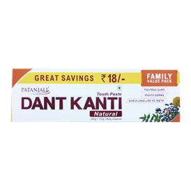 patanjali dant kanti natural family value pack in  by Patanjali Ayurved Ltd