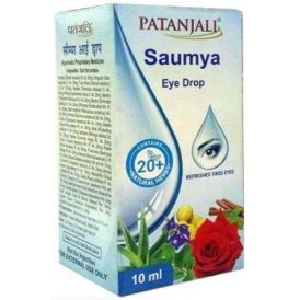 patanjali saumya eye drop 10-ml 2-pack in  by Patanjali Ayurved