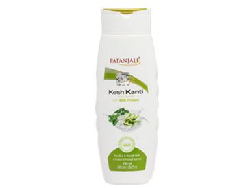 patanjalikesh kanti milk protein 200 ml in  by Patanjali Ayurved Ltd.