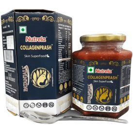 patanjali nutrela collagenprash - 400 gm in  by Patanjali Ayurved