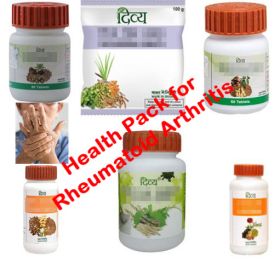 baba ramdev health pack for rheumatoid arthritis in  by Patanjali Ayurved