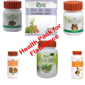 health pack for flatulence by patanjali ayurved in  by Patanjali Ayurved