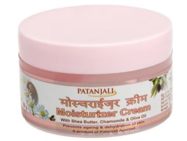 patanjali moisturizer cream 50gm in  by Patanjali Ayurved Ltd.