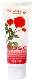 patanjali rose face wash 60 gm in  by Patanjali Ayurved Ltd.