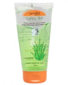 patanjali saundarya aloe vera gel 150ml in  by Patanjali Ayurved Ltd.