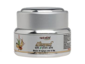 patanjali saundarya anti aging cream 15gm in  by Patanjali Ayurved Ltd.