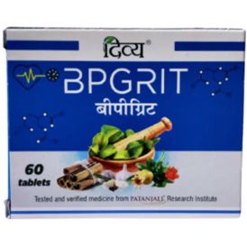 patanjali bpgrit 60 tabs in  by Patanjali Ayurved