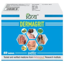 patanjali divya dermagrit 60 tabs in  by Patanjali Ayurved