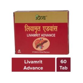 patanjali divya livamrit advance 60 tabs in  by Patanjali Ayurved