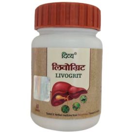 patanjali divya livogrit 60 tabs in  by Patanjali Ayurved