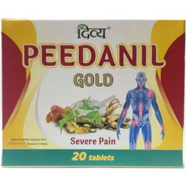 patanjali divya peedanil gold 20 tabs in  by Patanjali Ayurved