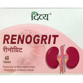 patanjali divya renogrit 60 tabs in  by Patanjali Ayurved