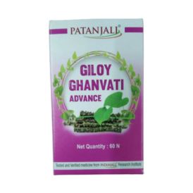 patanjali giloy ghanvati  advance 60-tabs in  by Patanjali Ayurved