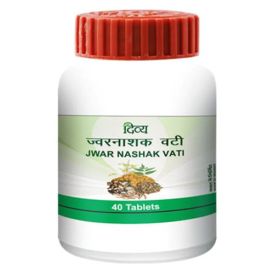 patanjali jwarnashak vati 40-tabs 2-pack in  by Patanjali Ayurved