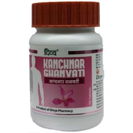 patanjali kanchnar ghanvati 60-tabs in  by Patanjali Ayurved