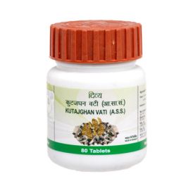 patanjali kutajghan vati 80-tabs 2-pack in  by Patanjali Ayurved