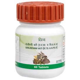 patanjali sanjeevani vati 60-tabs in  by Patanjali Ayurved