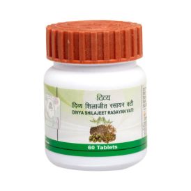 patanjali shilajeet rasayan vati 60-tab 2pack in  by Patanjali Ayurved